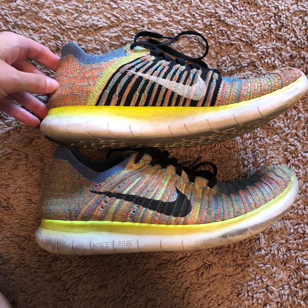 Nike Free Flyknit Size 7.5
